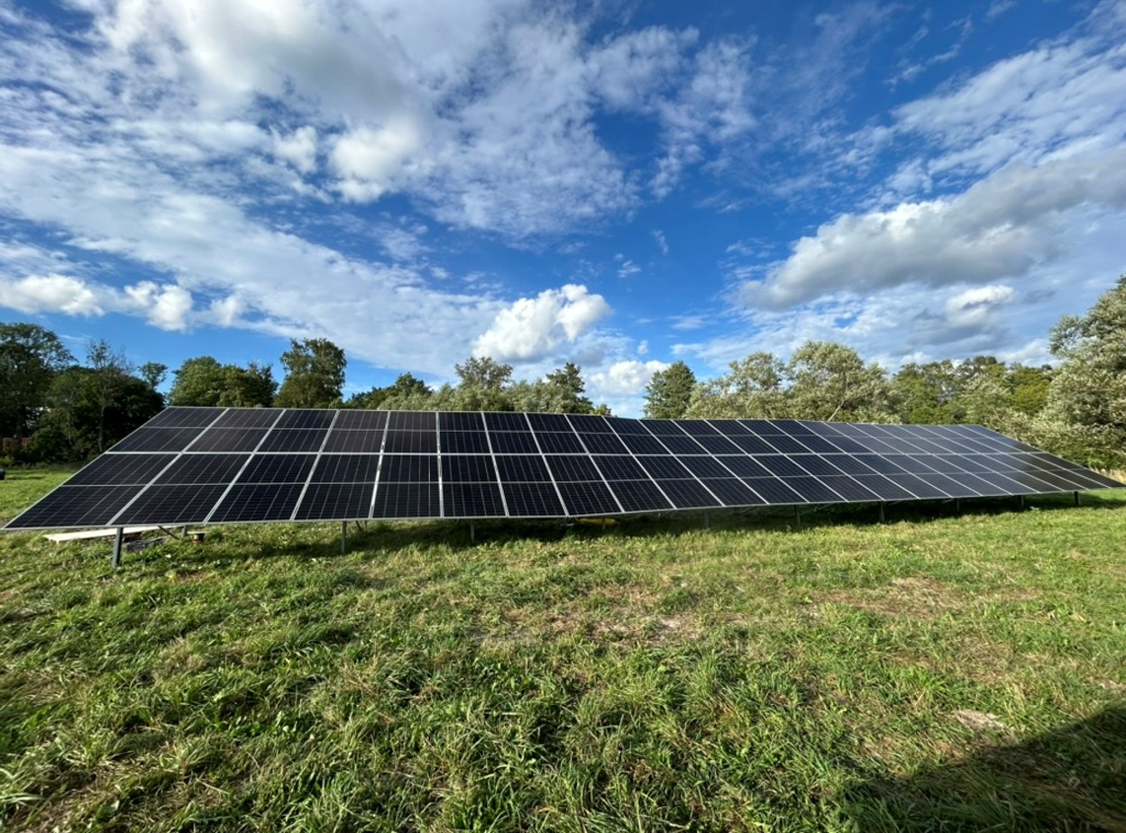 Markanläggning i Hallstavik